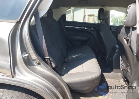 2011 Kia Sorento Lx from USA, damaged, VIN 5XYKTDA17BG181660